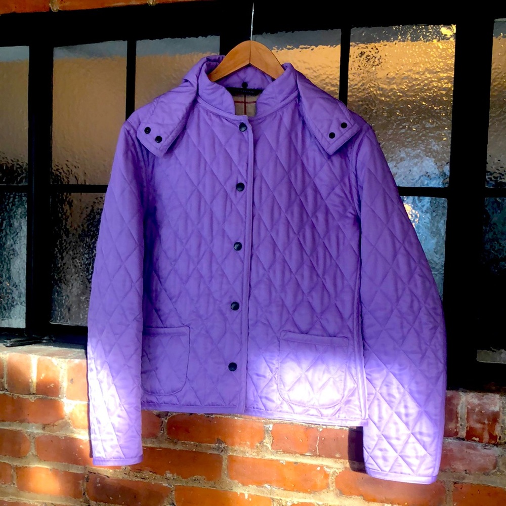 Authentic Burberry quilted Jacket !!